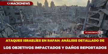 ATAQUES ISRAELÍES EN RAFAH: ANÁLISIS DETALLADO DE LOS OBJETIVOS IMPACTADOS Y DAÑOS REPORTADOS