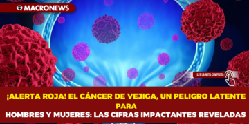 ¡ALERTA ROJA!EL CÁNCER DE VEJIGA, UN PELIGRO LATENTE PARA HOMBRES Y MUJERES: ¡LAS CIFRAS IMPACTANTES REVELADAS!