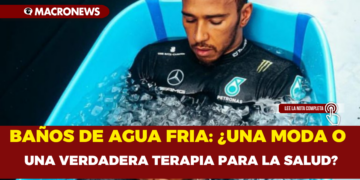 BAÑOS DE AGUA FRIA: ¿UNA MODA O UNA VERDADERA TERAPIA PARA LA SALUD?