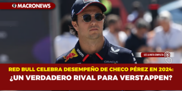 RED BULL CELEBRA DESEMPEÑO DE CHECO PÉREZ EN 2024: ¿UN VERDADERO RIVAL PARA VERSTAPPEN?