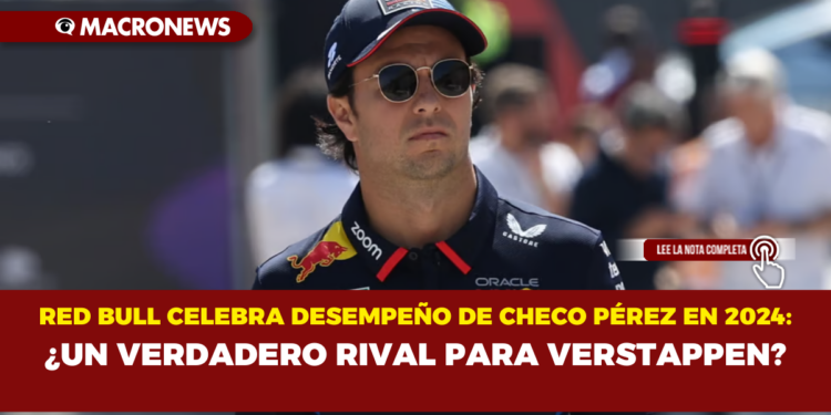 RED BULL CELEBRA DESEMPEÑO DE CHECO PÉREZ EN 2024: ¿UN VERDADERO RIVAL PARA VERSTAPPEN?