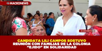 CANDIDATA LILI CAMPOS SOSTUVO REUNIÓN CON FAMILIAS DE LA COLONIA «EJIDO» EN SOLIDARIDAD