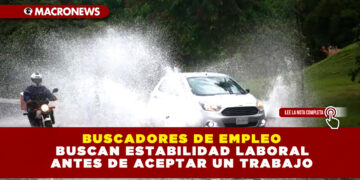 FUERTES LLUVIAS CAUSARON QUE LAS CALLES Y AVENIDAS PRINCIPALES DE CANCÚN ESTÉN INUNDADAS