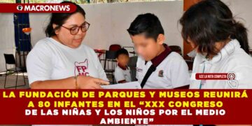 LA FUNDACIÓN DE PARQUES Y MUSEOS REUNIRÁ A 80 INFANTES EN EL “XXX CONGRESO DE LAS NIÑAS Y LOS NIÑOS POR EL MEDIO AMBIENTE”