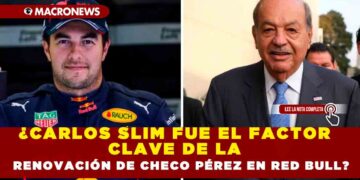 ¿CARLOS SLIM FUE EL FACTOR CLAVE DE LA RENOVACIÓN DE CHECO PÉREZ EN RED BULL?