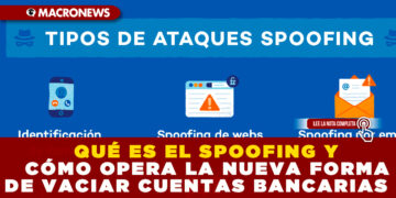 QUÉ ES EL SPOOFING Y CÓMO OPERA LA NUEVA FORMA DE VACIAR CUENTAS BANCARIAS