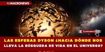 LAS ESFERAS DYSON ¿HACIA DÓNDE NOS LLEVA LA BÚSQUEDA DE VIDA EN EL UNIVERSO?