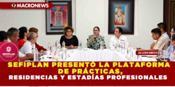 SEFIPLAN PRESENTÓ LA PLATAFORMA DE PRÁCTICAS, RESIDENCIAS Y ESTADÍAS PROFESIONALES
