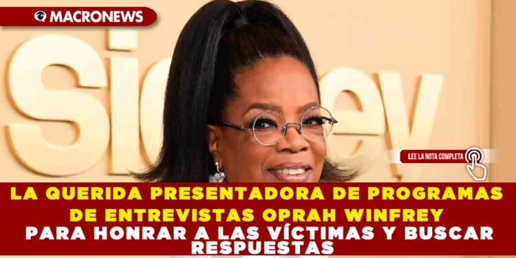 LA QUERIDA PRESENTADORA DE PROGRAMAS DE ENTREVISTAS OPRAH WINFREY SE RECUPERA DE SU HOSPITALIZACIÓN DEBIDO A LA GRIPE ESTOMACAL