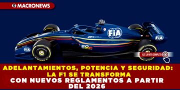 ADELANTAMIENTOS, POTENCIA Y SEGURIDAD: LA F1 SE TRANSFORMA CON NUEVOS REGLAMENTOS A PARTIR DEL 2026