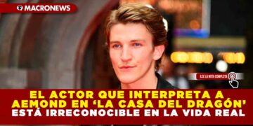 EL ACTOR QUE INTERPRETA A AEMOND EN ‘LA CASA DEL DRAGÓN’ ESTÁ IRRECONOCIBLE  EN LA VIDA REAL