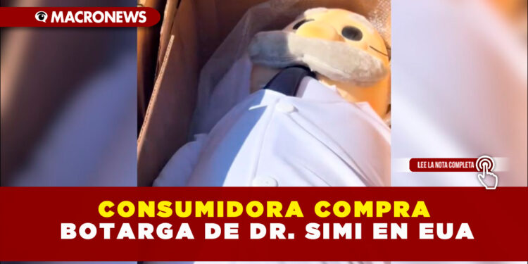 CONSUMIDORA COMPRA BOTARGA DE DR. SIMI EN EUA