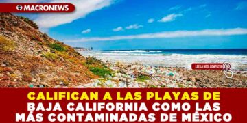 CALIFICAN A LAS PLAYAS DE BAJA CALIFORNIA COMO LAS MÁS CONTAMINADAS DE MÉXICO