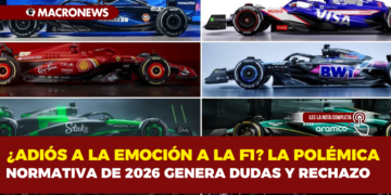 ¿ADIÓS A LA EMOCIÓN A LA F1? LA POLÉMICA NORMATIVA DE 2026 GENERA DUDAS Y RECHAZO
