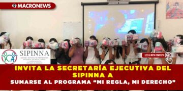 INVITA LA SECRETARÍA EJECUTIVA DEL SIPINNA A SUMARSE AL PROGRAMA “MI REGLA, MI DERECHO”