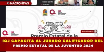 IQJ CAPACITA AL JURADO CALIFICADOR DEL PREMIO ESTATAL DE LA JUVENTUD 2024
