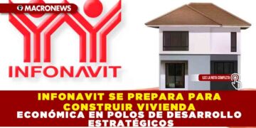 INFONAVIT SE PREPARA PARA CONSTRUIR VIVIENDA ECONÓMICA EN POLOS DE DESARROLLO ESTRATÉGICOS
