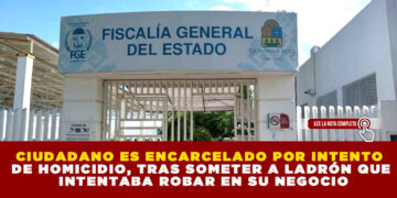 CIUDADANO ES ENCARCELADO POR INTENTO DE HOMICIDIO, TRAS SOMETER A LADRÓN QUE INTENTABA ROBAR EN SU NEGOCIO