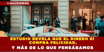 ESTUDIO REVELA QUE EL DINERO SÍ COMPRA FELICIDAD, Y MÁS DE LO QUE PENSÁBAMOS