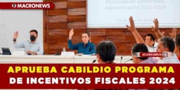 APRUEBA CABILDIO PROGRAMA DE INCENTIVOS FISCALES 2024