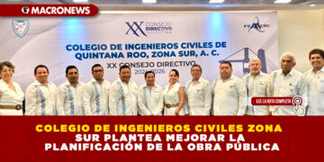COLEGIO DE INGENIEROS CIVILES ZONA SUR PLANTEA MEJORAR LA PLANIFICACIÓN DE LA OBRA PÚBLICA