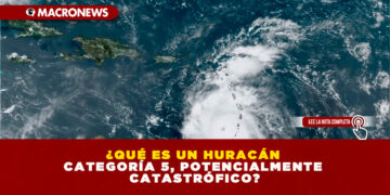 ¿QUÉ ES UN HURACÁN CATEGORÍA 5, POTENCIALMENTE CATASTRÓFICO?