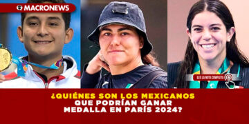 ¿QUIÉNES SON LOS MEXICANOS QUE PODRÍAN GANAR MEDALLA EN PARÍS 2024?