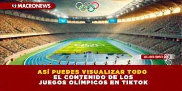 ASÍ PUEDES VISUALIZAR TODO EL CONTENIDO DE LOS JUEGOS OLÍMPICOS EN TIKTOK