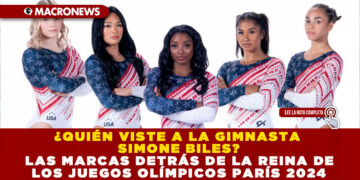 ¿QUIÉN VISTE A LA GIMNASTA SIMONE BILES? LAS MARCAS DETRÁS DE LA REINA DE LOS JUEGOS OLÍMPICOS PARÍS 2024