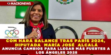 COM HARÁ BALANCE TRAS PARÍS 2024: ALCALÁ ANUNCIA CAMBIOS PARA LLEGAR MÁS FUERTES A LOS ÁNGELES 2028.