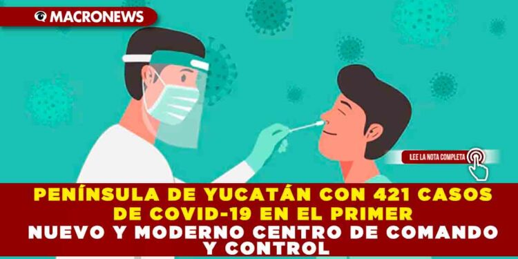 PENÍNSULA DE YUCATÁN CON 421 CASOS DE COVID-19 EN EL PRIMER SEMESTRE; VARIANTE KP.2 PODRÍA AUMENTAR CONTAGIOS