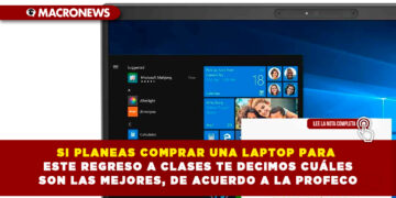 SI PLANEAS COMPRAR UNA LAPTOP PARA ESTE REGRESO A CLASES TE DECIMOS CUÁLES SON LAS MEJORES, DE ACUERDO A LA PROFECO