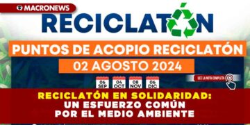 RECICLATÓN EN SOLIDARIDAD: UN ESFUERZO COMÚN POR EL MEDIO AMBIENTE
