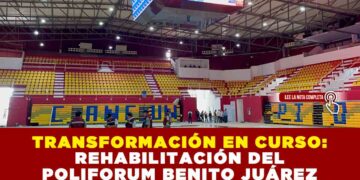 TRANSFORMACIÓN EN CURSO: REHABILITACIÓN DEL POLIFORUM BENITO JUÁREZ