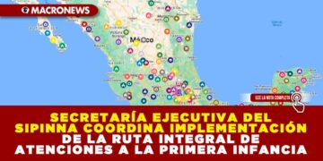 SECRETARÍA EJECUTIVA DEL SIPINNA COORDINA IMPLEMENTACIÓN DE LA RUTA INTEGRAL DE ATENCIONES A LA PRIMERA INFANCIA