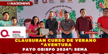 CLAUSURAN CURSO DE VERANO «AVENTURA PAYO OBISPO 2024”: SEMA