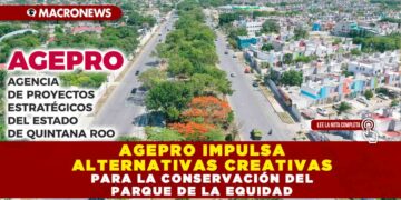 AGEPRO IMPULSA ALTERNATIVAS CREATIVAS PARA LA CONSERVACIÓN DEL PARQUE DE LA EQUIDAD