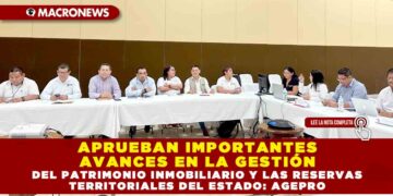 APRUEBAN IMPORTANTES AVANCES EN LA GESTIÓN DEL PATRIMONIO INMOBILIARIO Y LAS RESERVAS TERRITORIALES DEL ESTADO: AGEPRO