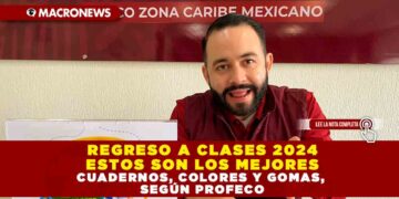 REGRESO A CLASES 2024 ESTOS SON LOS MEJORES CUADERNOS, COLORES Y GOMAS,  SEGÚN PROFECO