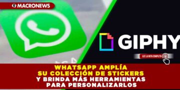 WHATSAPP AMPLÍA SU COLECCIÓN DE STICKERS Y BRINDA MÁS HERRAMIENTAS PARA PERSONALIZARLOS
