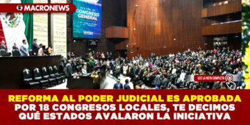 EL PRESIDENTE AMLO, ANUNCIÓ QUE LA PUBLICACIÓN DE LA REFORMA AL PODER JUDICIAL EN EL DIARIO OFICIAL DE LA FEDERACIÓN PODRÍA SER EL 15 DE SEPTIEMBRE DE 2024