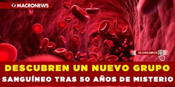 DESCUBREN UN NUEVO GRUPO SANGUÍNEO TRAS 50 AÑOS DE MISTERIO