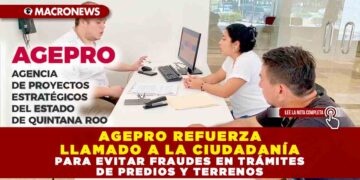AGEPRO REFUERZA LLAMADO A LA CIUDADANÍA PARA EVITAR FRAUDES EN TRÁMITES DE PREDIOS Y TERRENOS
