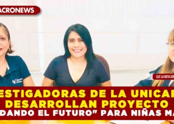 INVESTIGADORAS DE LA UNICARIBE DESARROLLAN PROYECTO «BORDANDO EL FUTURO» PARA NIÑAS MAYAS