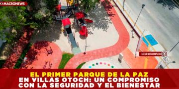 EL PRIMER PARQUE DE LA PAZ EN VILLAS OTOCH: UN COMPROMISO CON LA SEGURIDAD Y EL BIENESTAR