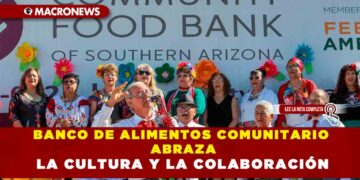 BANCO DE ALIMENTOS COMUNITARIO ABRAZA LA CULTURA Y LA COLABORACIÓN