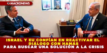ISRAEL Y EU CONFÍAN EN REACTIVAR EL DIÁLOGO CON HAMÁS PARA BUSCAR UNA SOLUCIÓN A LA CRISIS