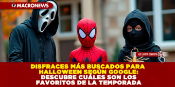DISFRACES MÁS BUSCADOS PARA HALLOWEEN SEGÚN GOOGLE: DESCUBRE CUÁLES SON LOS FAVORITOS DE LA TEMPORADA