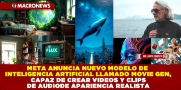 META ANUNCIA NUEVO MODELO DE INTELIGENCIA ARTIFICIAL LLAMADO MOVIE GEN, CAPAZ DE CREAR VIDEOS Y CLIPS DE AUDIO DE APARIENCIA REALISTA