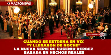 CUÁNDO SE ESTRENA EN VIX Y LLEGARON DE NOCHE, LA NUEVA SERIE DE EUGENIO DERBEZ BASADA EN HECHOS REALES
